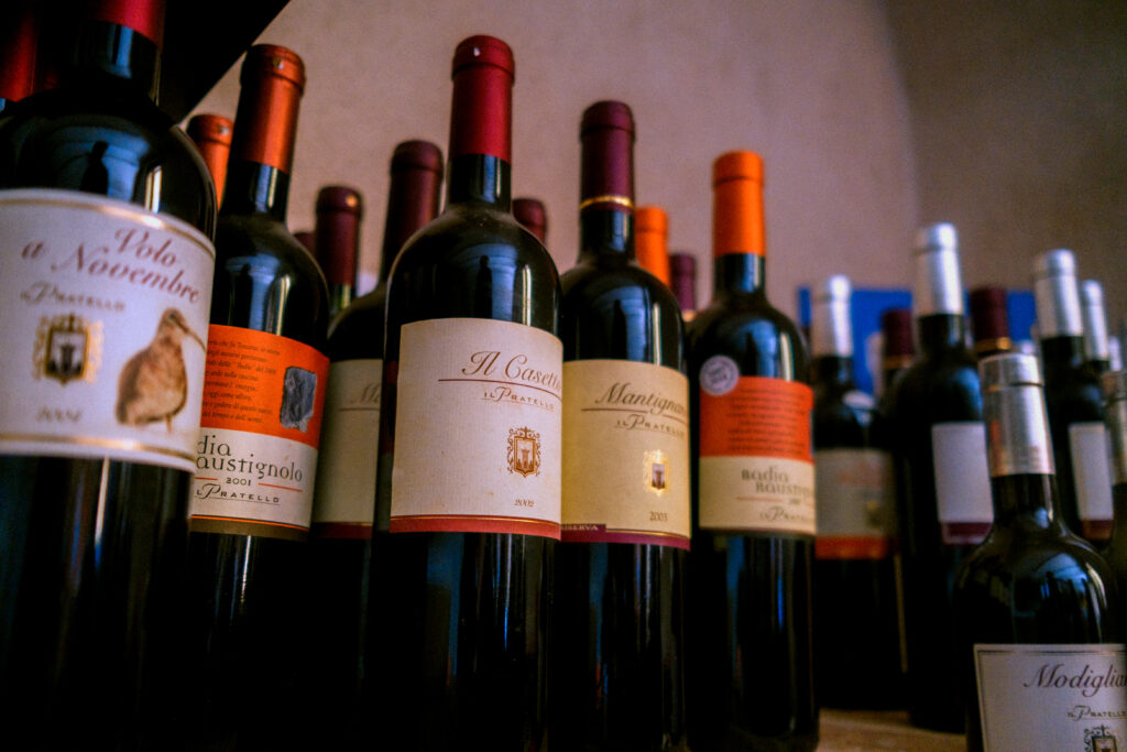 Sangiovese e altri vini